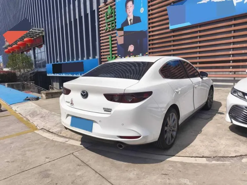 2023 Mazda 3 Axela 2.0L 158HP L4 6AT,autocango,china used car exporter,china ev exporter,chinese used car exporter,chinese used ev exporter