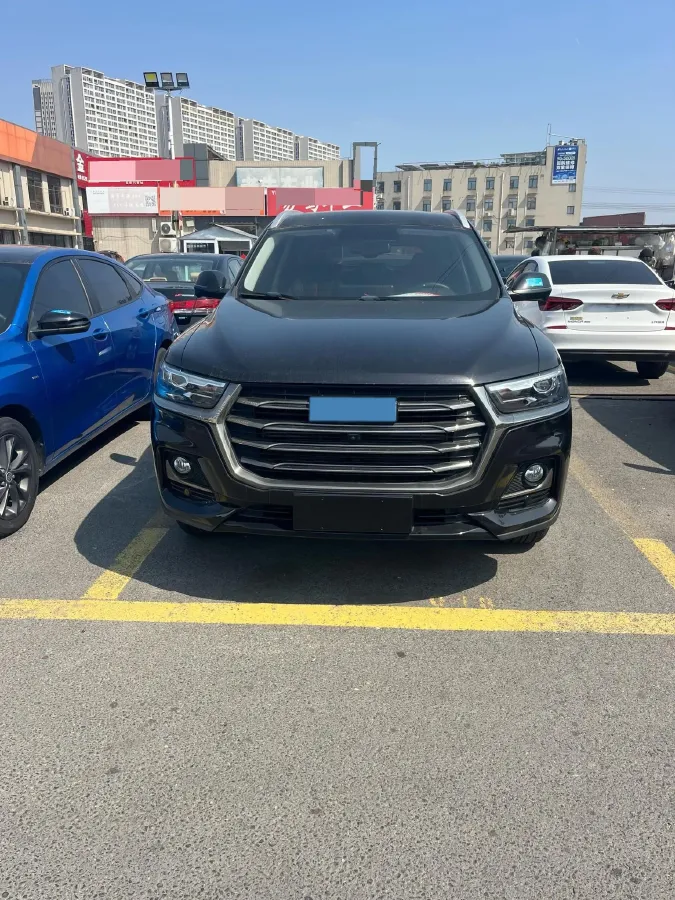 2021 Haval H6 2.0T 224HP L4 7DCT,autocango,china used car exporter,china ev exporter,chinese used car exporter,chinese used ev exporter