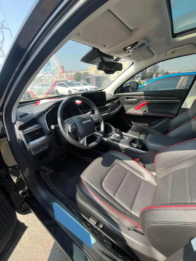2021 Haval H6 2.0T 224HP L4 7DCT,autocango,china used car exporter,china ev exporter,chinese used car exporter,chinese used ev exporter