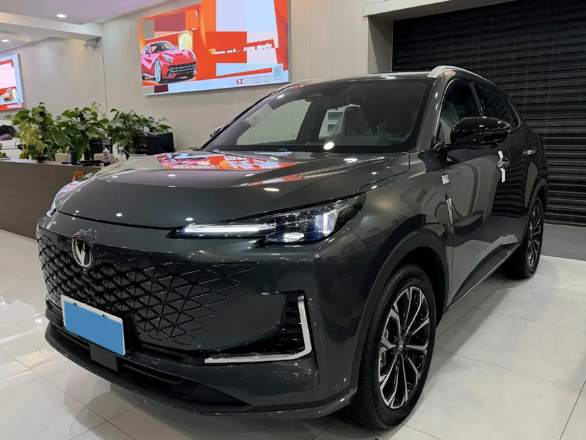 2025 ChangAn CS55PLUS PHEV 1.5L 98HP L4 E-CVT PHEV,autocango,china used car exporter,china ev exporter,chinese used car exporter,chinese used ev exporter