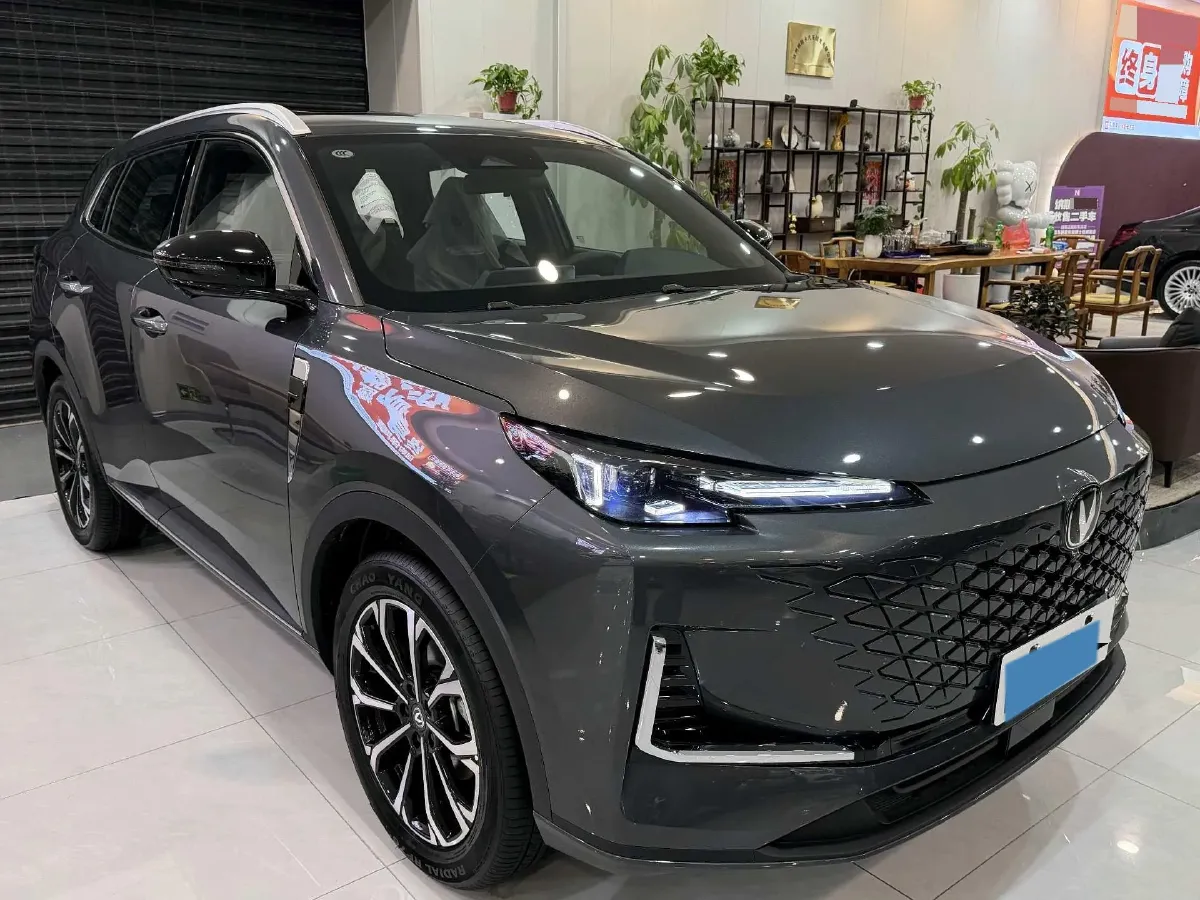 2025 ChangAn CS55PLUS PHEV 1.5L 98HP L4 E-CVT PHEV,autocango,china used car exporter,china ev exporter,chinese used car exporter,chinese used ev exporter