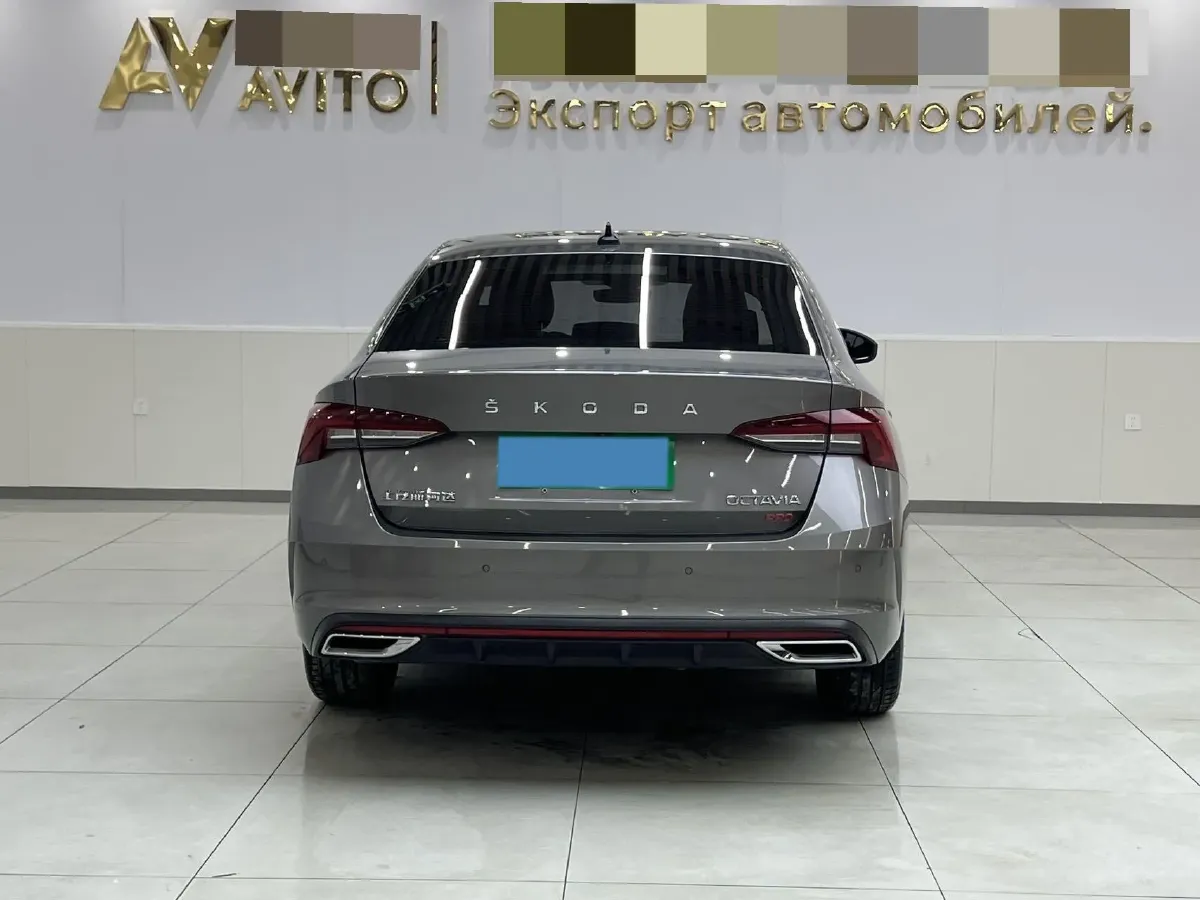 2021 Skoda Octavia 1.4T 150HP L4 7DCT,autocango,china used car exporter,china ev exporter,chinese used car exporter,chinese used ev exporter