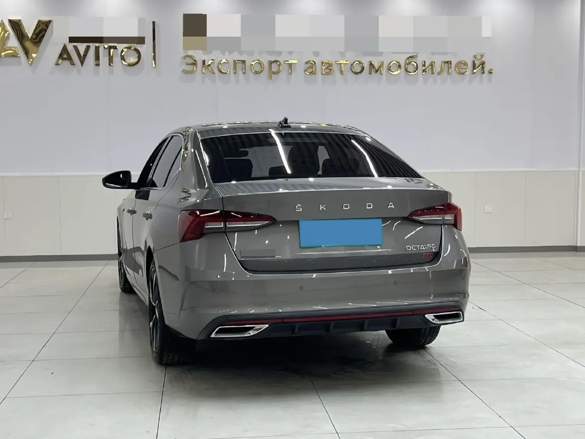 2021 Skoda Octavia 1.4T 150HP L4 7DCT,autocango,china used car exporter,china ev exporter,chinese used car exporter,chinese used ev exporter