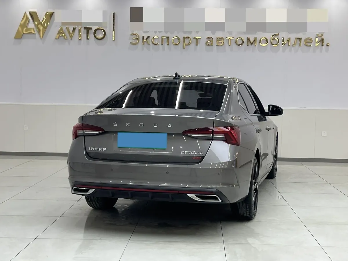 2021 Skoda Octavia 1.4T 150HP L4 7DCT,autocango,china used car exporter,china ev exporter,chinese used car exporter,chinese used ev exporter