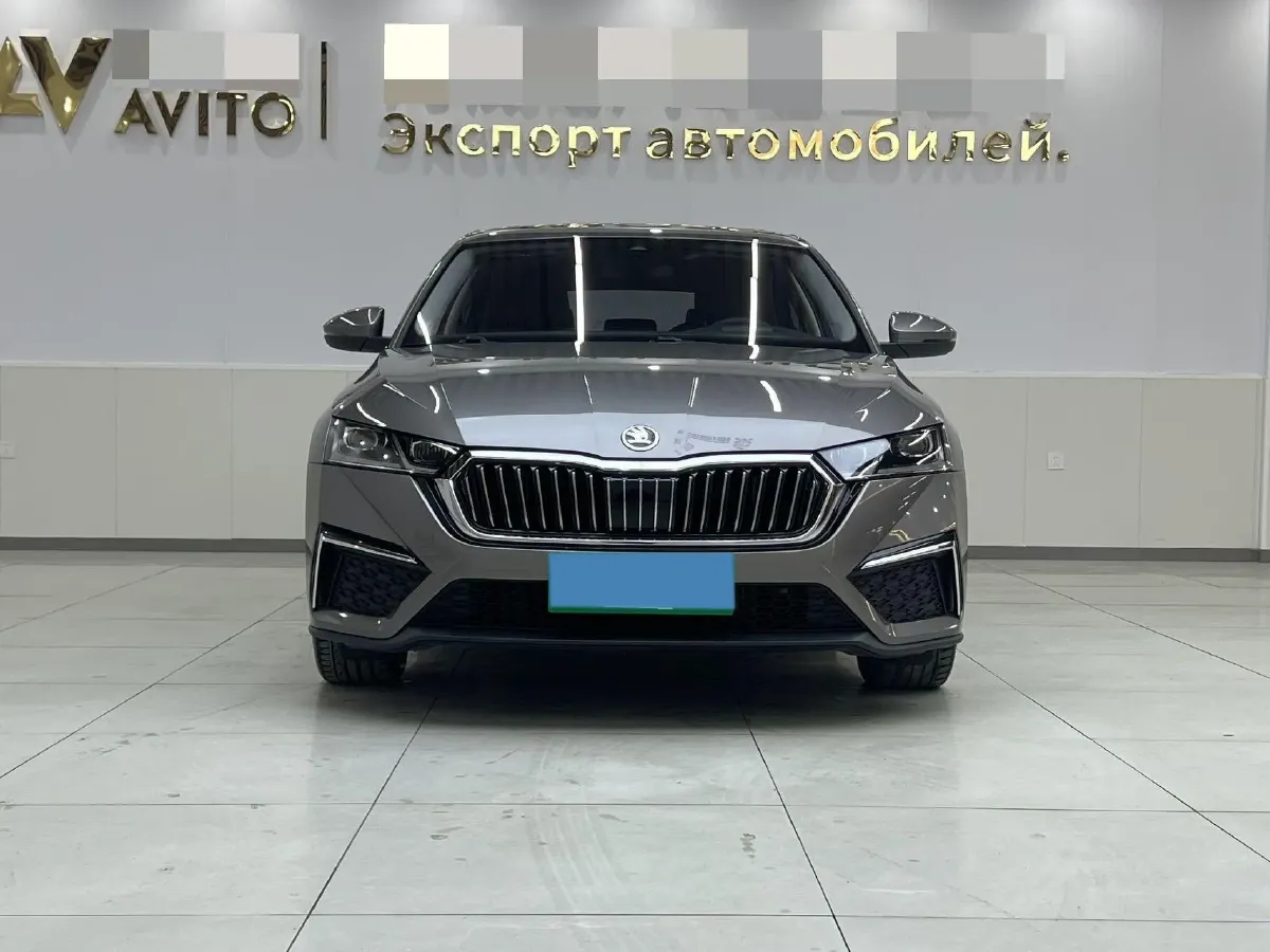 2021 Skoda Octavia 1.4T 150HP L4 7DCT,autocango,china used car exporter,china ev exporter,chinese used car exporter,chinese used ev exporter
