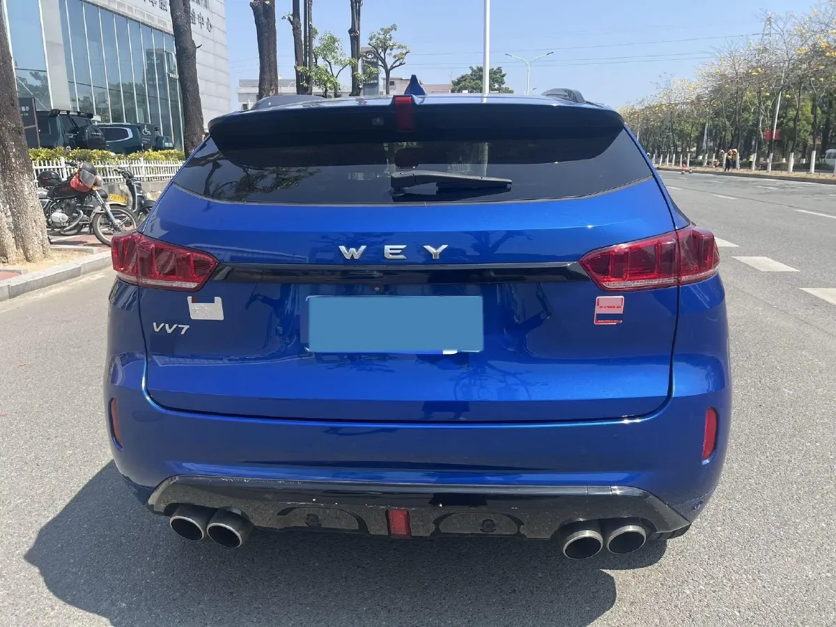 2017 WEY VV7 2.0T 234HP L4 7DCT,autocango,china used car exporter,china ev exporter,chinese used car exporter,chinese used ev exporter