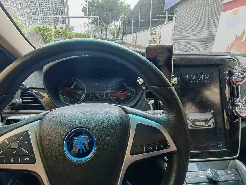 2017 BYD Qin 1.5T 154HP L4 6DCT PHEV,autocango,china used car exporter,china ev exporter,chinese used car exporter,chinese used ev exporter