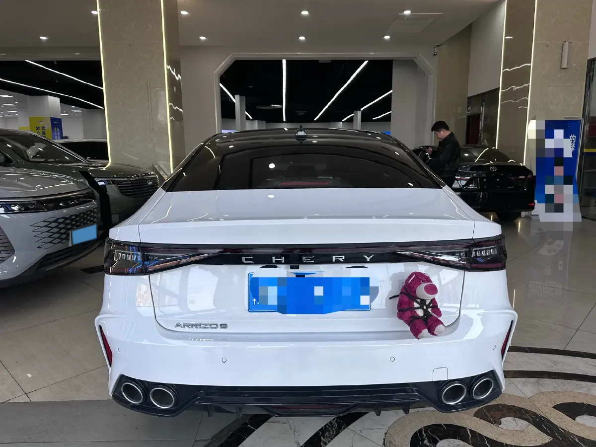 2024 Chery Arrizo 8 1.6T 197HP L4 7DCT,autocango,china used car exporter,china ev exporter,chinese used car exporter,chinese used ev exporter