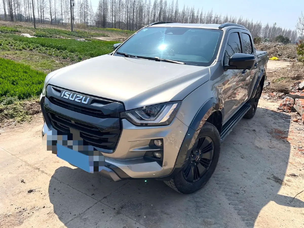 2023 Isuzu D-MAX 1.9T 177HP L4 8AT,autocango,china used car exporter,china ev exporter,chinese used car exporter,chinese used ev exporter