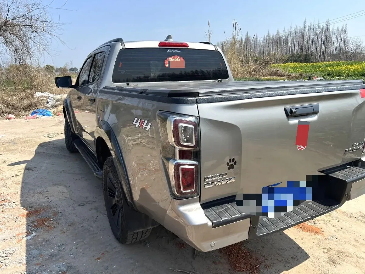 2023 Isuzu D-MAX 1.9T 177HP L4 8AT,autocango,china used car exporter,china ev exporter,chinese used car exporter,chinese used ev exporter
