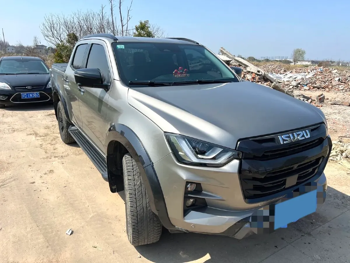 2023 Isuzu D-MAX 1.9T 177HP L4 8AT,autocango,china used car exporter,china ev exporter,chinese used car exporter,chinese used ev exporter