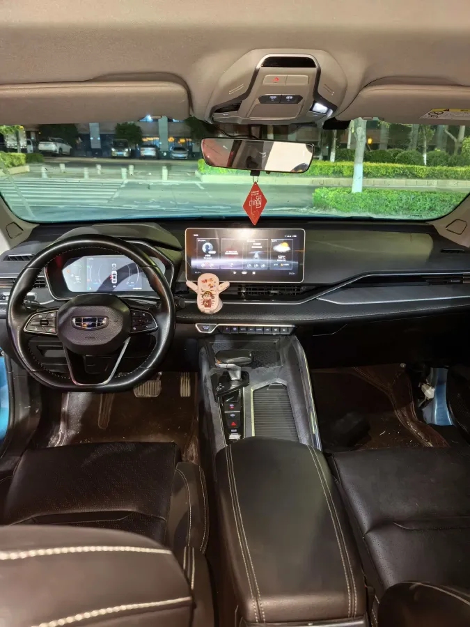 2020 Geely Binray 1.0T 133HP L3 6DCT,autocango,china used car exporter,china ev exporter,chinese used car exporter,chinese used ev exporter