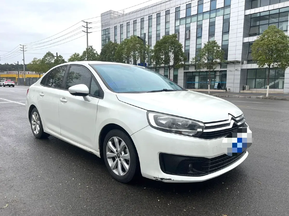 2018 Citroen C4 C-Quatre 1.6L 117HP L4 6AT,autocango,china used car exporter,china ev exporter,chinese used car exporter,chinese used ev exporter