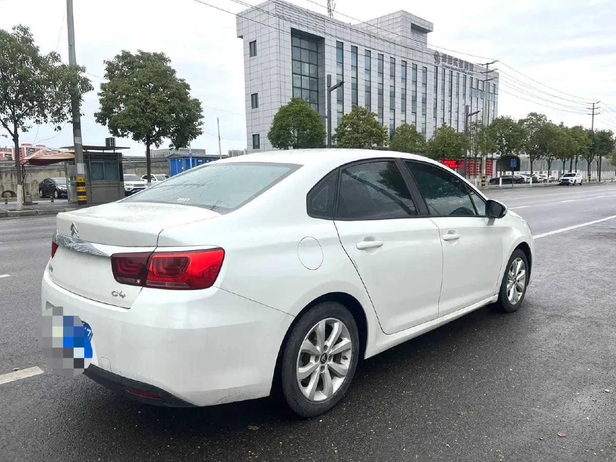 2018 Citroen C4 C-Quatre 1.6L 117HP L4 6AT,autocango,china used car exporter,china ev exporter,chinese used car exporter,chinese used ev exporter