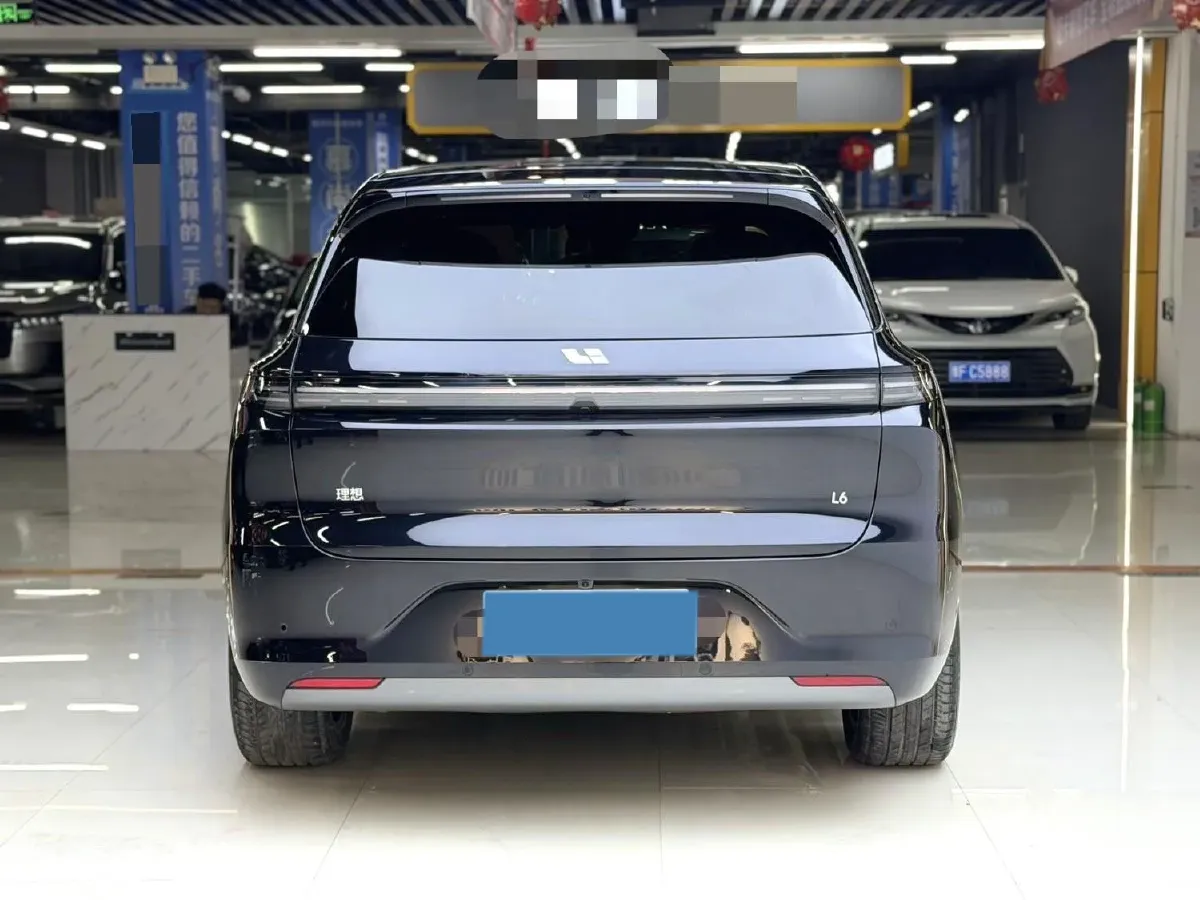 2024 Li L6 Range Extended 154HP L4 REEV 36.8KWH,autocango,china used car exporter,china ev exporter,chinese used car exporter,chinese used ev exporter