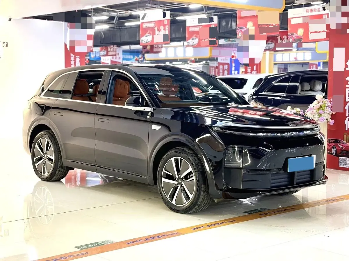 2024 Li L6 Range Extended 154HP L4 REEV 36.8KWH,autocango,china used car exporter,china ev exporter,chinese used car exporter,chinese used ev exporter