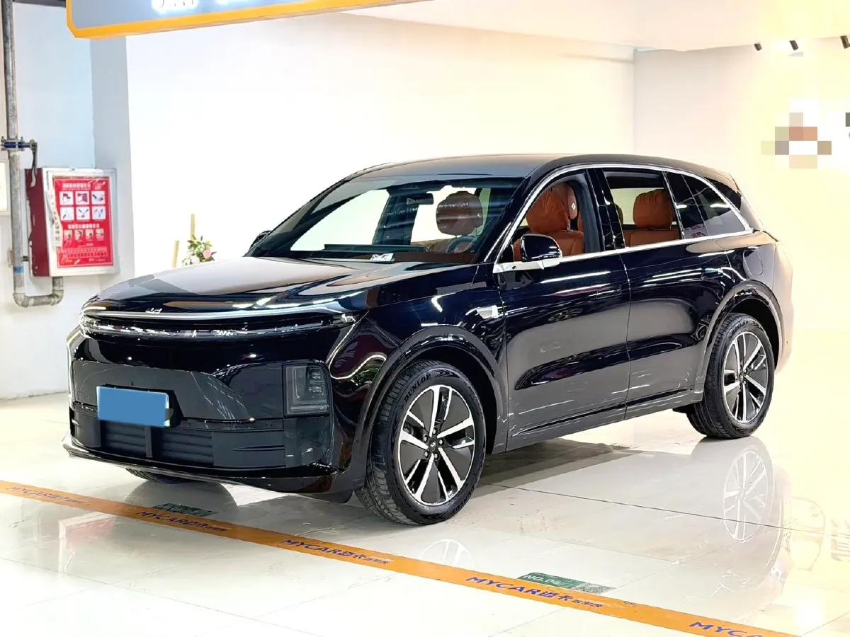 2024 Li L6 Range Extended 154HP L4 REEV 36.8KWH,autocango,china used car exporter,china ev exporter,chinese used car exporter,chinese used ev exporter