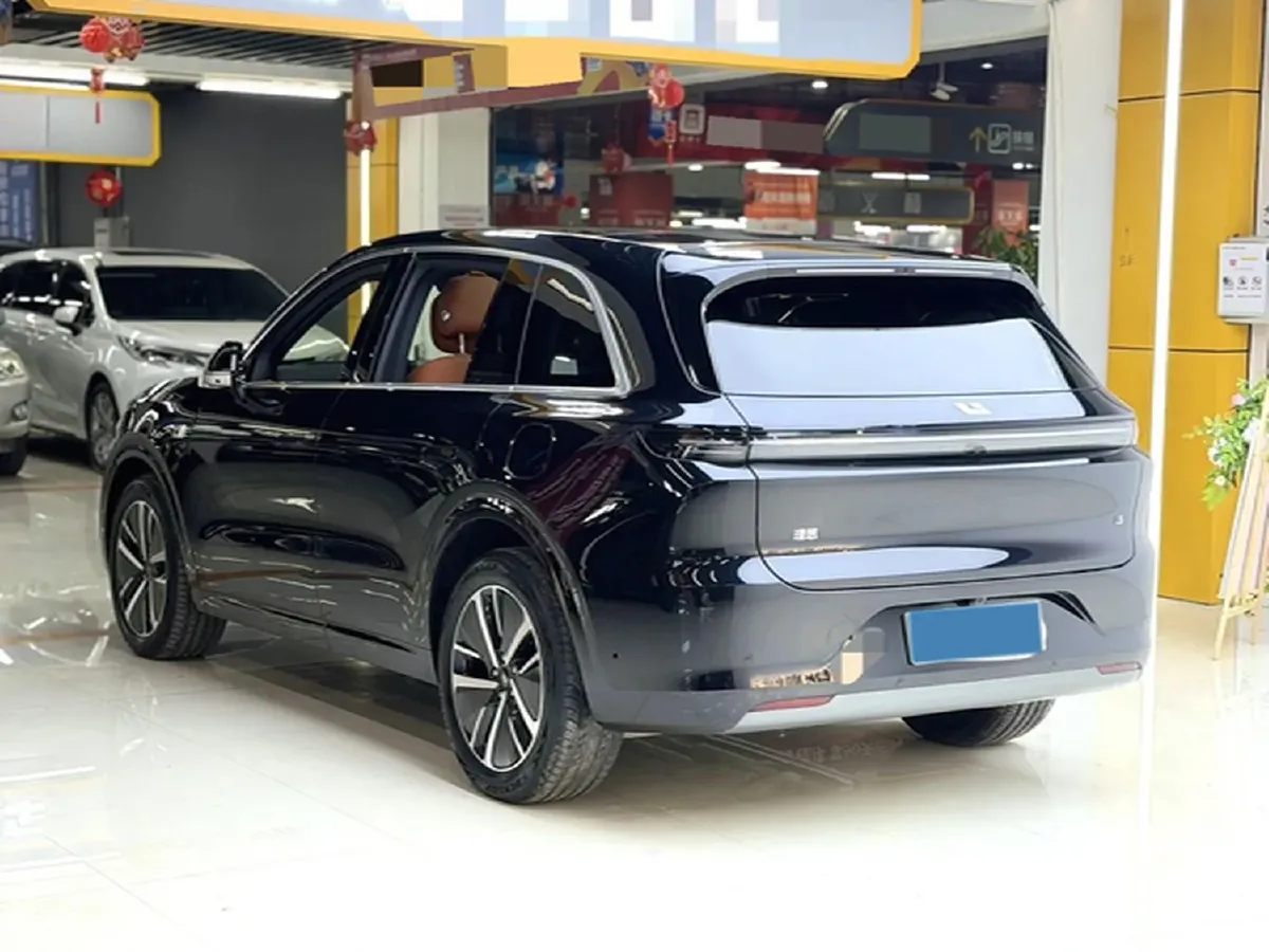 2024 Li L6 Range Extended 154HP L4 REEV 36.8KWH,autocango,china used car exporter,china ev exporter,chinese used car exporter,chinese used ev exporter