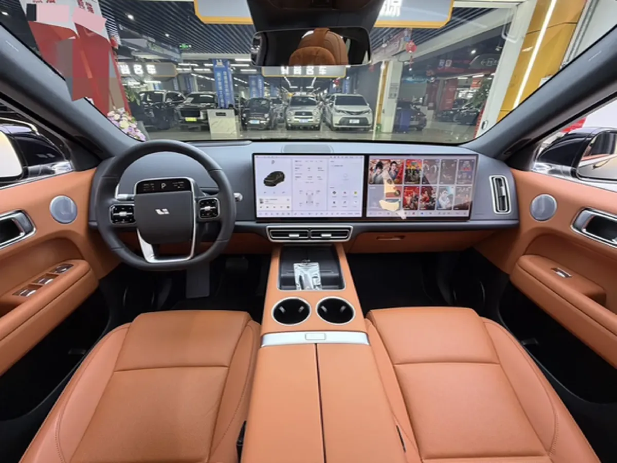 2024 Li L6 Range Extended 154HP L4 REEV 36.8KWH,autocango,china used car exporter,china ev exporter,chinese used car exporter,chinese used ev exporter