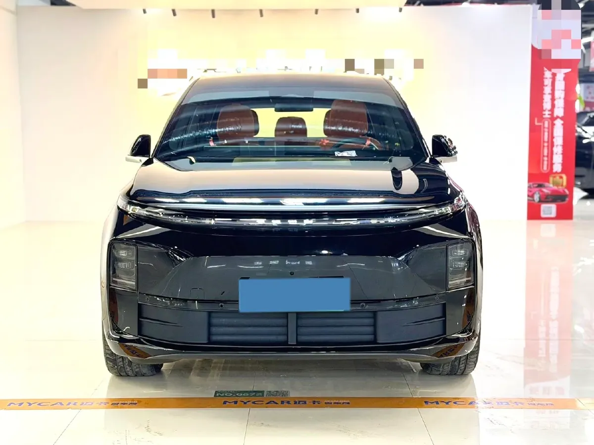2024 Li L6 Range Extended 154HP L4 REEV 36.8KWH,autocango,china used car exporter,china ev exporter,chinese used car exporter,chinese used ev exporter