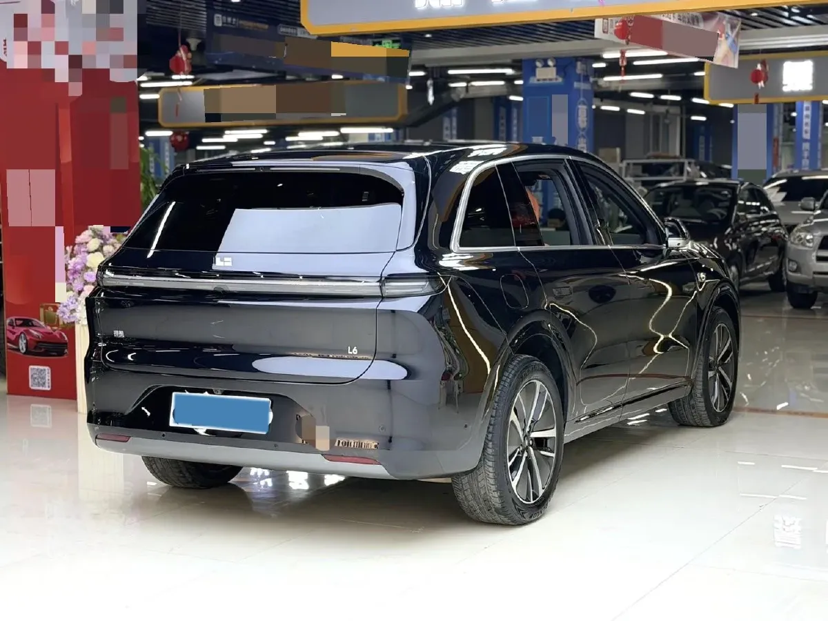 2024 Li L6 Range Extended 154HP L4 REEV 36.8KWH,autocango,china used car exporter,china ev exporter,chinese used car exporter,chinese used ev exporter