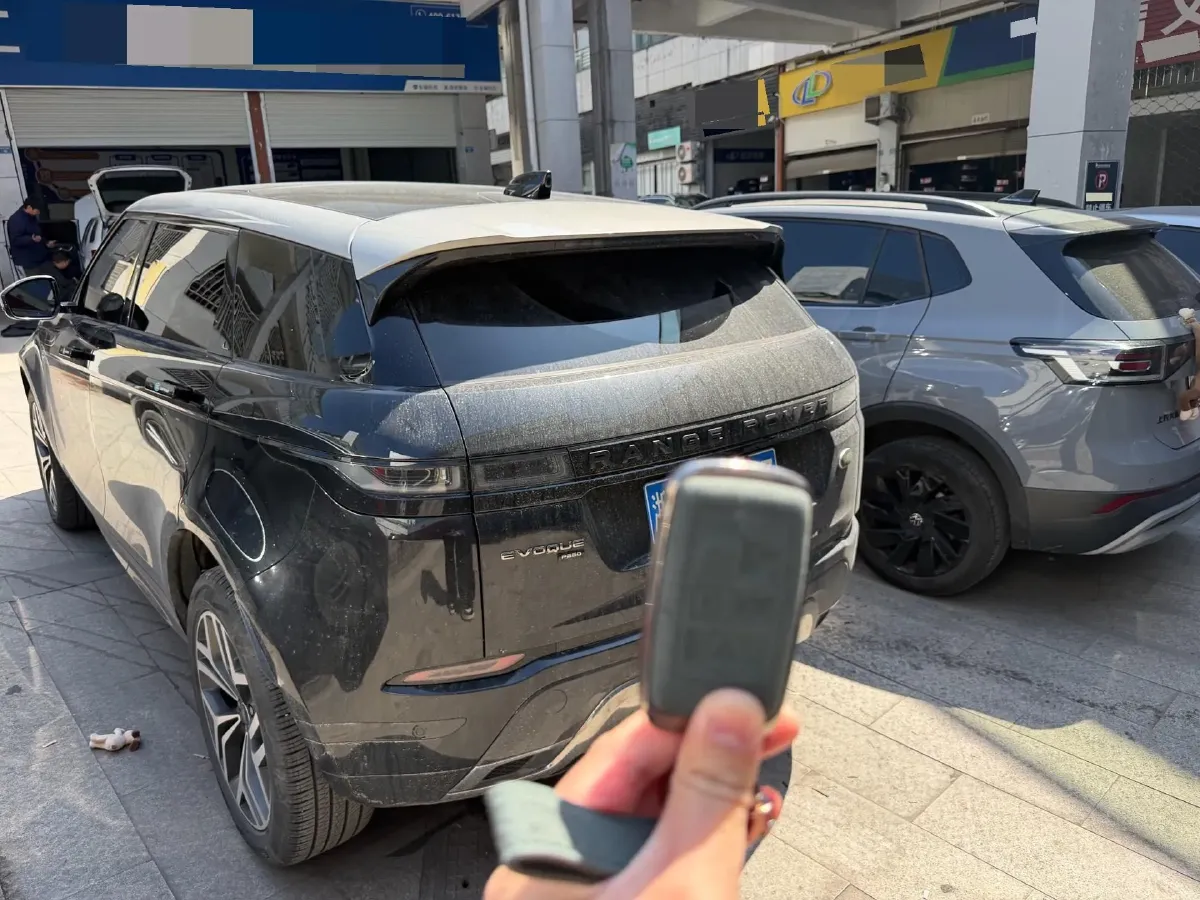 2021 Land Rover Range Rover Evoque 2.0T 249HP L4 9AT,autocango,china used car exporter,china ev exporter,chinese used car exporter,chinese used ev exporter