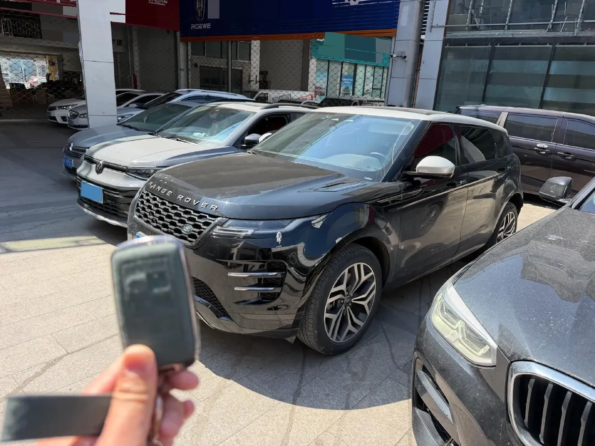 2021 Land Rover Range Rover Evoque 2.0T 249HP L4 9AT,autocango,china used car exporter,china ev exporter,chinese used car exporter,chinese used ev exporter