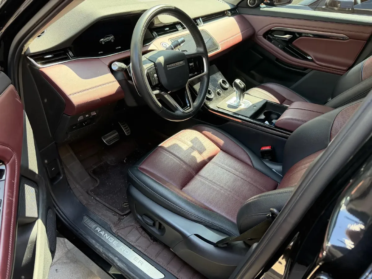 2021 Land Rover Range Rover Evoque 2.0T 249HP L4 9AT,autocango,china used car exporter,china ev exporter,chinese used car exporter,chinese used ev exporter