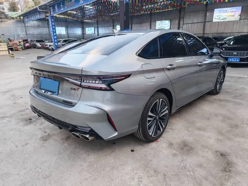 2024 Chery Arrizo 8 2.0T 254HP L4 7DCT,autocango,china used car exporter,china ev exporter,chinese used car exporter,chinese used ev exporter