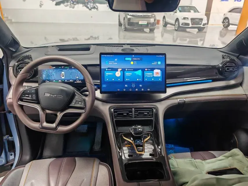 2023 BYD Frigate 07 1.5T 139HP L4 E-CVT PHEV 36.8KWH,autocango,china used car exporter,china ev exporter,chinese used car exporter,chinese used ev exporter