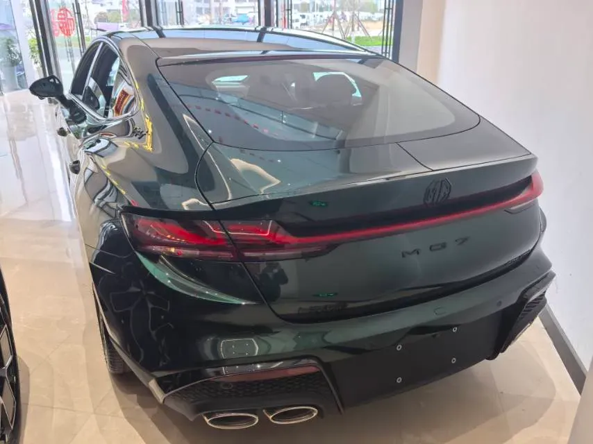 2025 MG 7 2.0T 261HP L4 9AT,autocango,china used car exporter,china ev exporter,chinese used car exporter,chinese used ev exporter