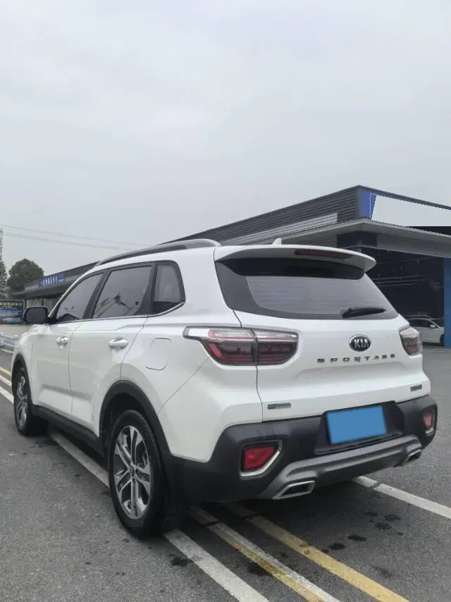 2019 Kia Sportage R 2.0L 160HP L4 6AT,autocango,china used car exporter,china ev exporter,chinese used car exporter,chinese used ev exporter