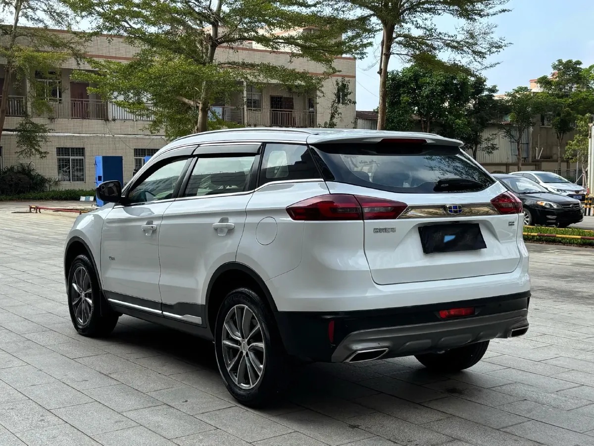 2018 Geely Azkarra 1.8T 184HP L4 6AT,autocango,china used car exporter,china ev exporter,chinese used car exporter,chinese used ev exporter