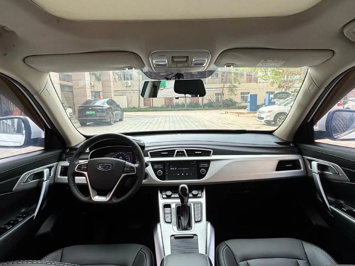 2018 Geely Azkarra 1.8T 184HP L4 6AT,autocango,china used car exporter,china ev exporter,chinese used car exporter,chinese used ev exporter