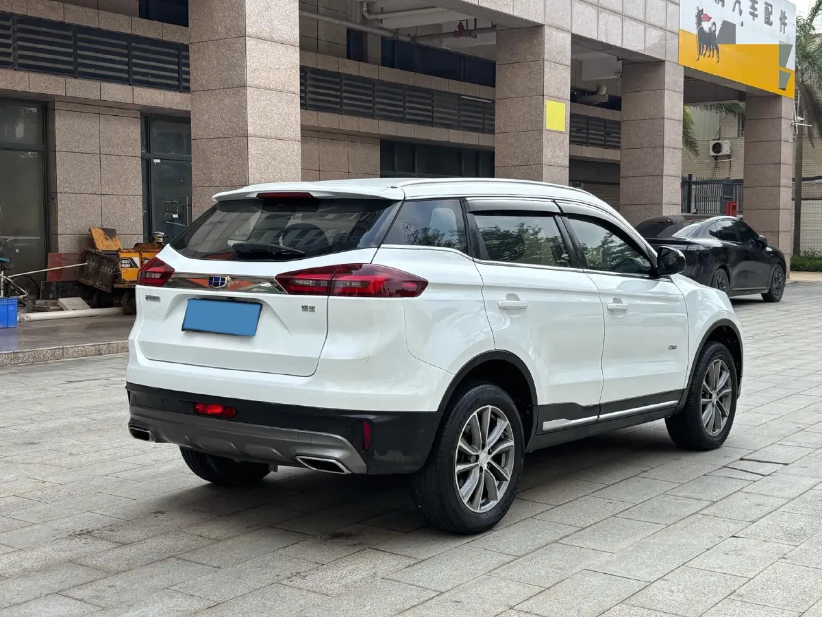 2018 Geely Azkarra 1.8T 184HP L4 6AT,autocango,china used car exporter,china ev exporter,chinese used car exporter,chinese used ev exporter