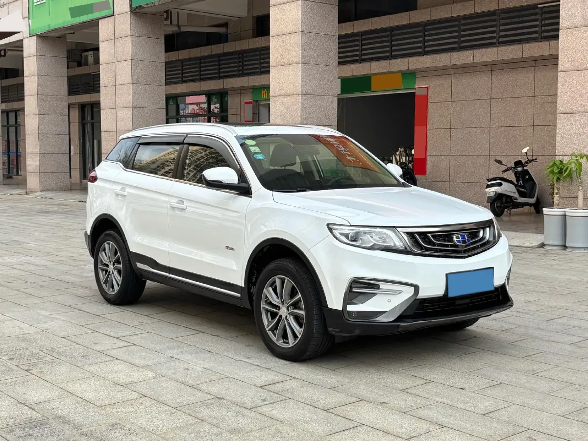 2018 Geely Azkarra 1.8T 184HP L4 6AT,autocango,china used car exporter,china ev exporter,chinese used car exporter,chinese used ev exporter
