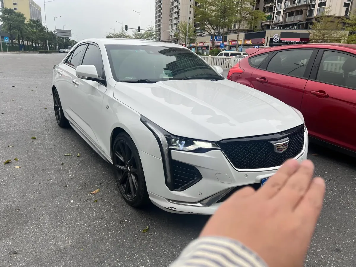 2020 Cadillac CT4 2.0T 237HP L4 8AT,autocango,china used car exporter,china ev exporter,chinese used car exporter,chinese used ev exporter