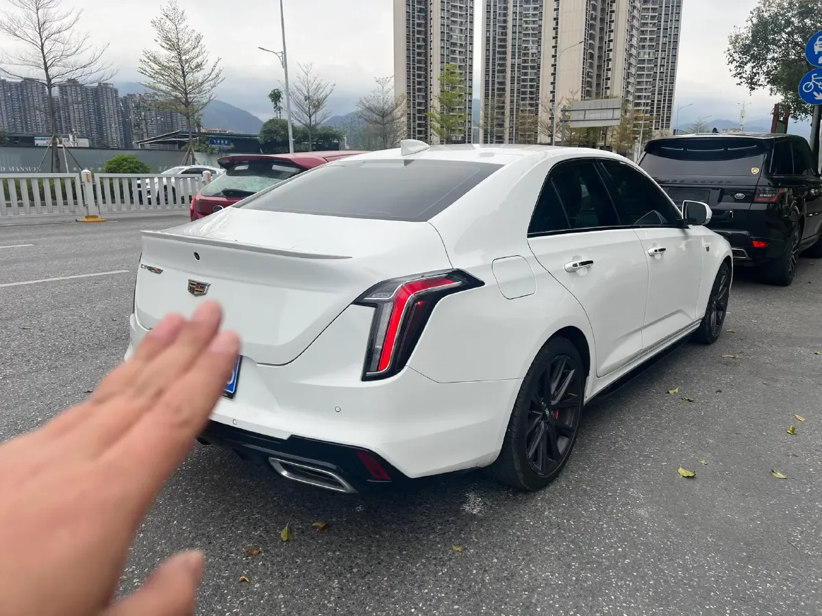 2020 Cadillac CT4 2.0T 237HP L4 8AT,autocango,china used car exporter,china ev exporter,chinese used car exporter,chinese used ev exporter
