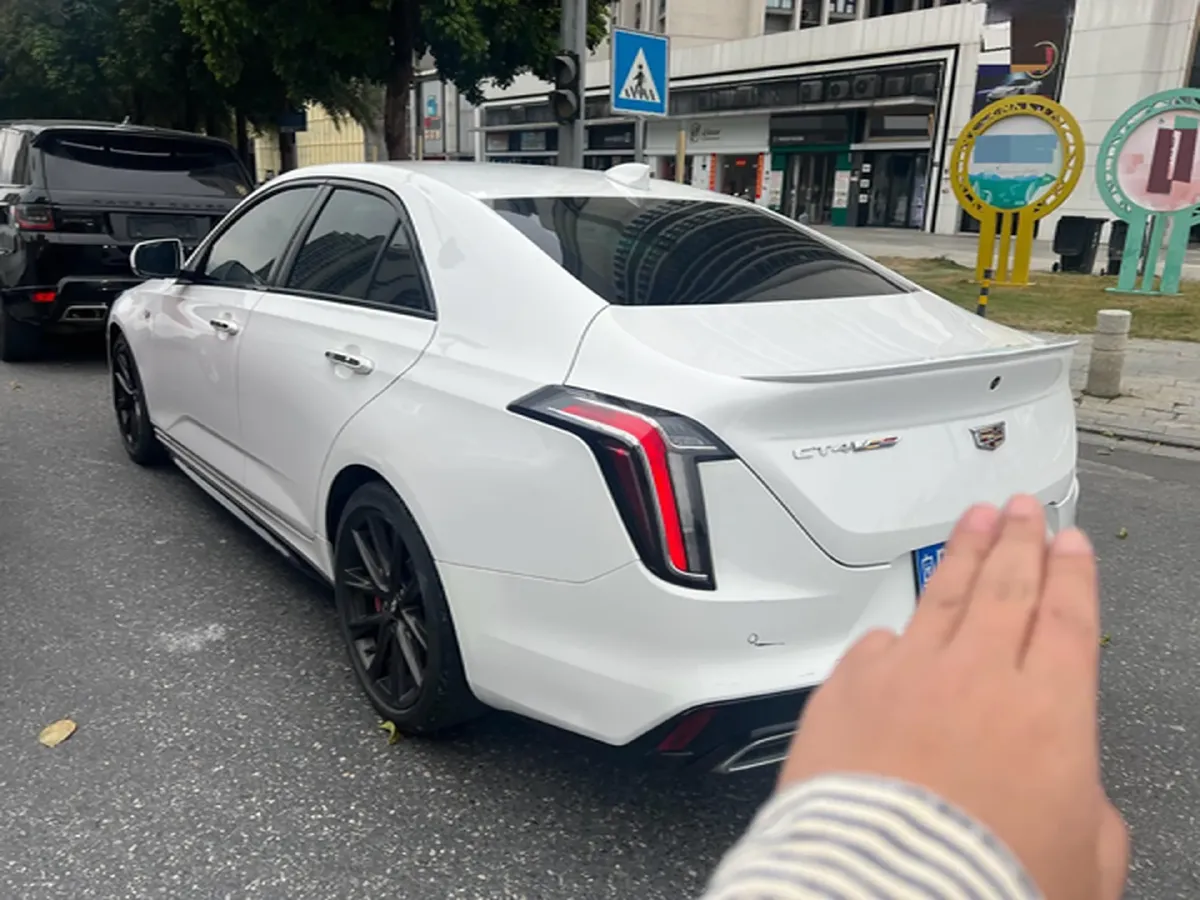 2020 Cadillac CT4 2.0T 237HP L4 8AT,autocango,china used car exporter,china ev exporter,chinese used car exporter,chinese used ev exporter