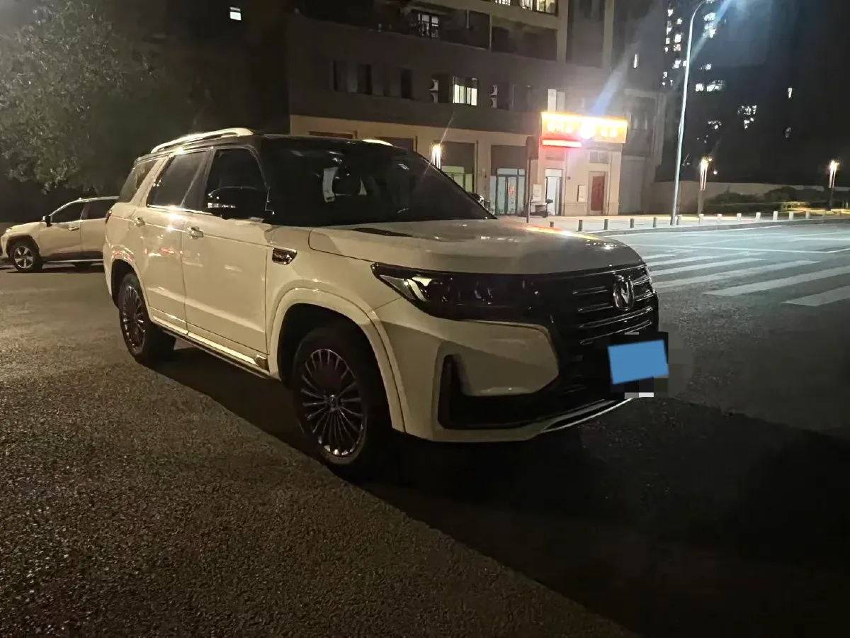 2021 ChangAn CS95 2.0T 233HP L4 6AT,autocango,china used car exporter,china ev exporter,chinese used car exporter,chinese used ev exporter