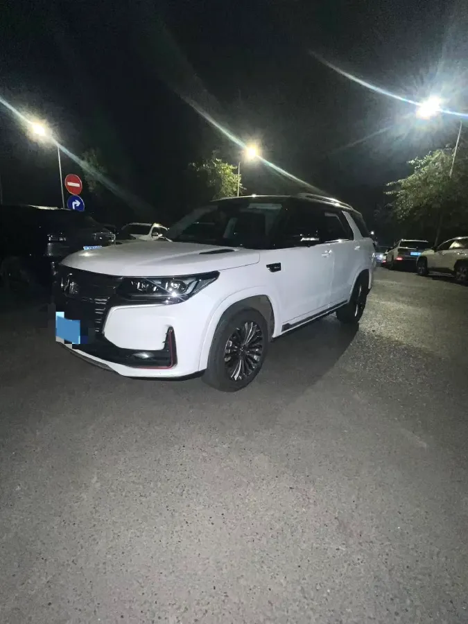 2021 ChangAn CS95 2.0T 233HP L4 6AT,autocango,china used car exporter,china ev exporter,chinese used car exporter,chinese used ev exporter