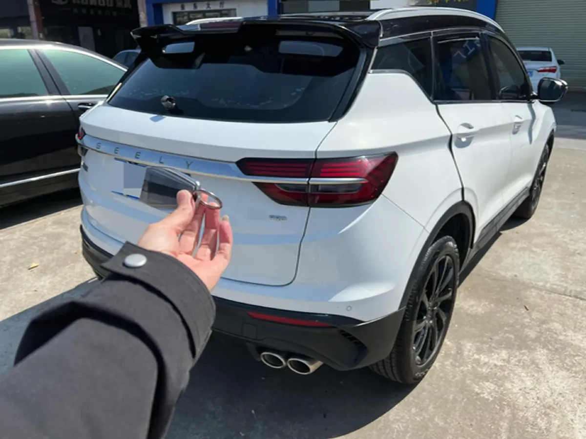 2020 Geely Coolray 1.5T 177HP L3 7DCT,autocango,china used car exporter,china ev exporter,chinese used car exporter,chinese used ev exporter