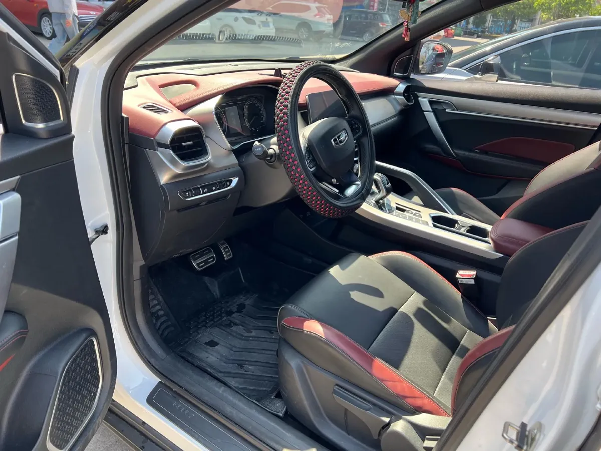 2020 Geely Coolray 1.5T 177HP L3 7DCT,autocango,china used car exporter,china ev exporter,chinese used car exporter,chinese used ev exporter