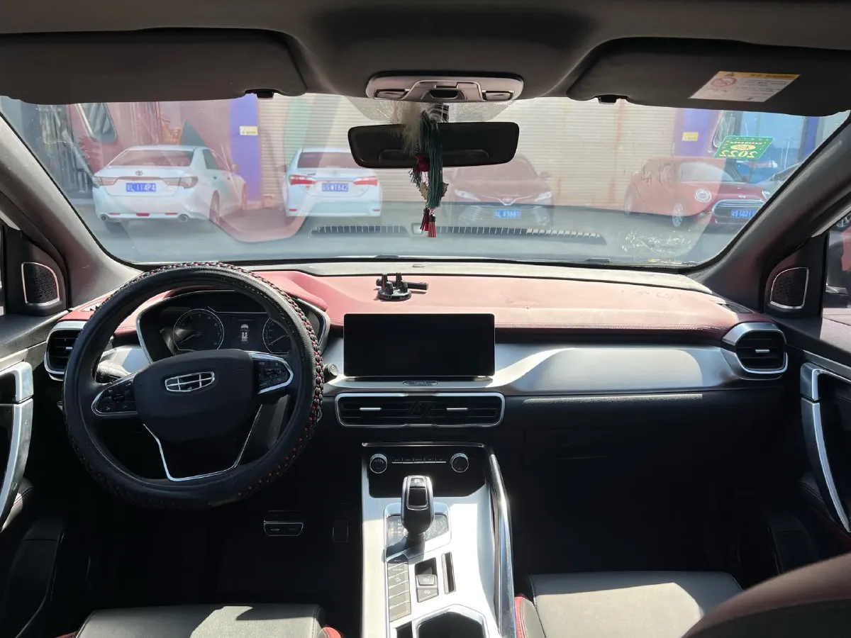 2020 Geely Coolray 1.5T 177HP L3 7DCT,autocango,china used car exporter,china ev exporter,chinese used car exporter,chinese used ev exporter