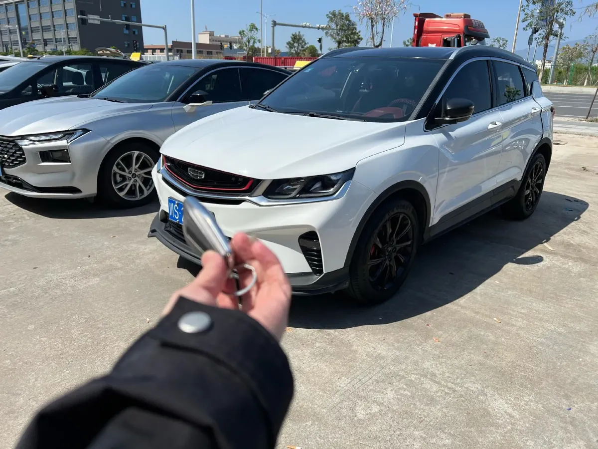 2020 Geely Coolray 1.5T 177HP L3 7DCT,autocango,china used car exporter,china ev exporter,chinese used car exporter,chinese used ev exporter