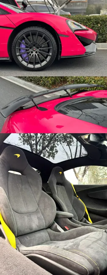 2019 McLaren 570 3.8T 570HP V8 7DCT,autocango,china used car exporter,china ev exporter,chinese used car exporter,chinese used ev exporter