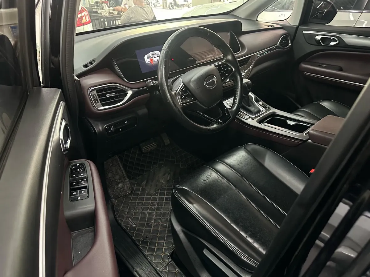 2021 GAC Trumpchi M6 1.5T 169HP L4 7DCT,autocango,china used car exporter,china ev exporter,chinese used car exporter,chinese used ev exporter