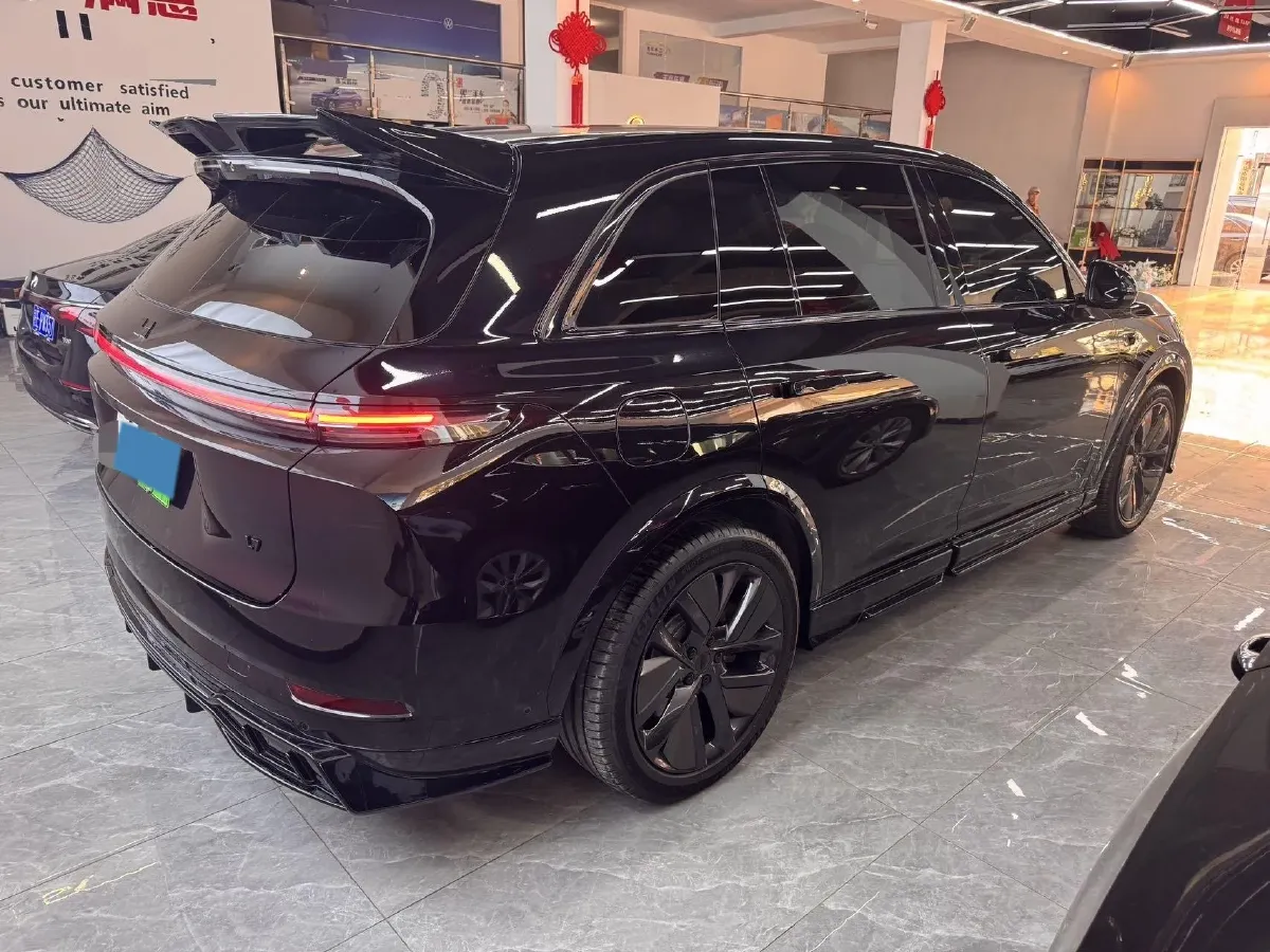 2024 Li L8 Range Extended 154HP REEV 42.8KWH,autocango,china used car exporter,china ev exporter,chinese used car exporter,chinese used ev exporter