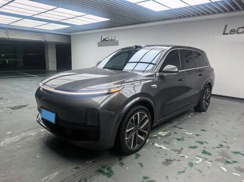 2022 Li L9 Range Extended 154HP REEV 42.6KWH,autocango,china used car exporter,china ev exporter,chinese used car exporter,chinese used ev exporter