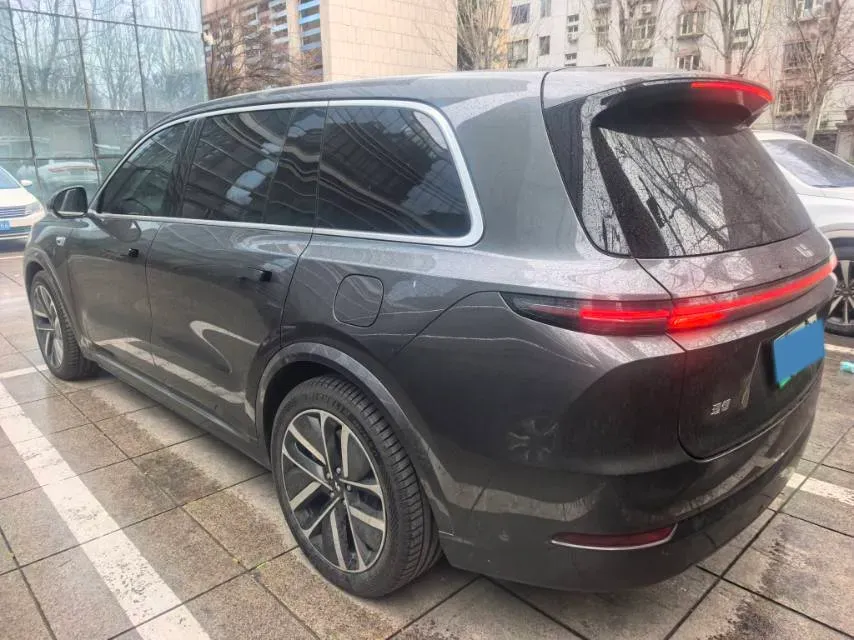 2022 Li L9 Range Extended 154HP REEV 42.6KWH,autocango,china used car exporter,china ev exporter,chinese used car exporter,chinese used ev exporter